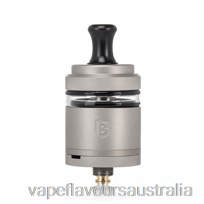 Vape Flavours Australia Vandy Vape B3 MTL 24mm RTA Frosted Grey